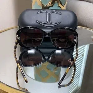 Just Cavalli Pottery & Glass. Women Sunglasses Tortoise, Brown. Just Cavalli SJC023V Tortoise Prescription Sunglasses main image 4